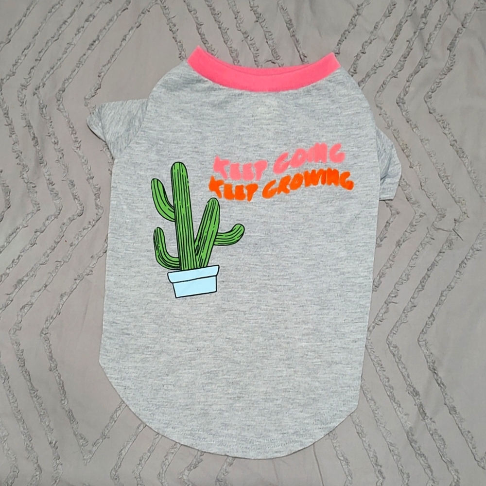 Play On Dog Tee